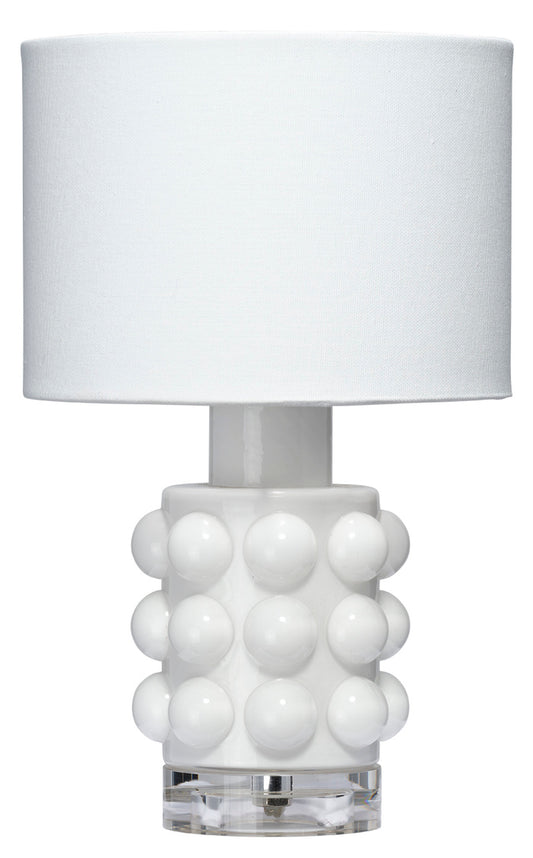 Jamie Young Seltzer Table Lamp LS9SELTZERWH