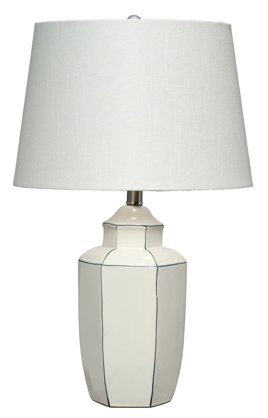 Jamie Young Outline Table Lamp LS9OUTLINEWH