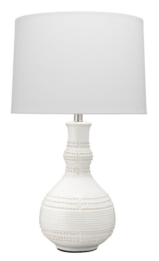 Jamie Young Droplet Table Lamp -D. LS9DROPLETWH