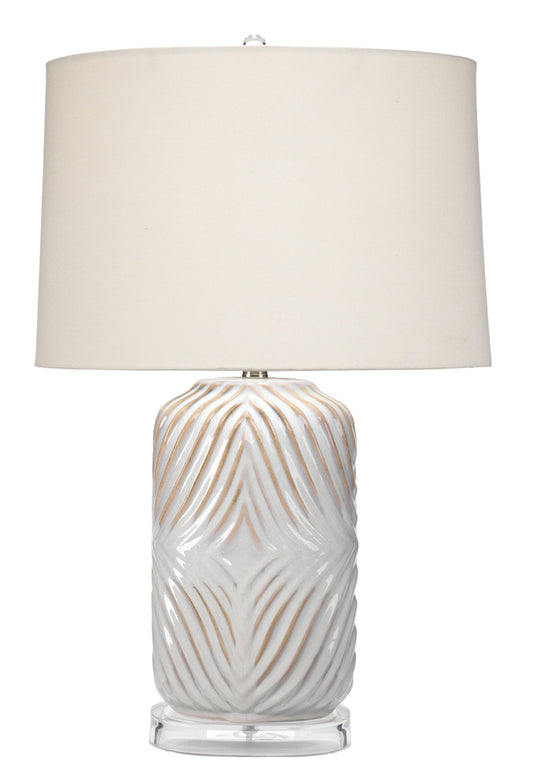 Jamie Young Harper Table Lamp -D. LSHARPERWH