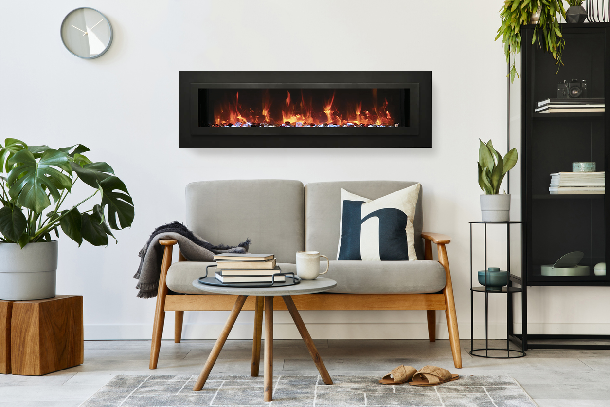 Wall Mount Fire Places
