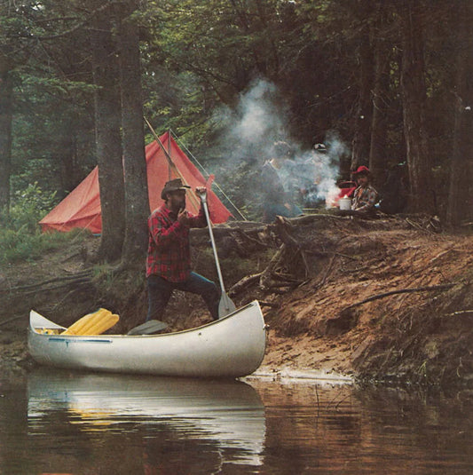 Grumman 17' Double-Ender Aluminum Canoe 1750C