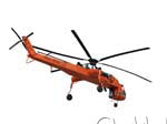 OMH Aerial Crane Lifting Helicopter AJ074