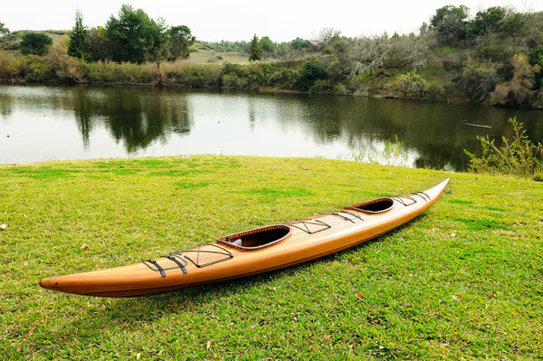 OMHUSA Real Kayak 19' - 2 persons K003