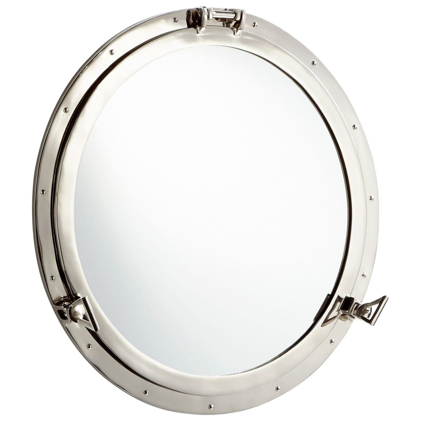 Cyan Design Seeworthy Mirror | Nickel – Large SKU: 08947