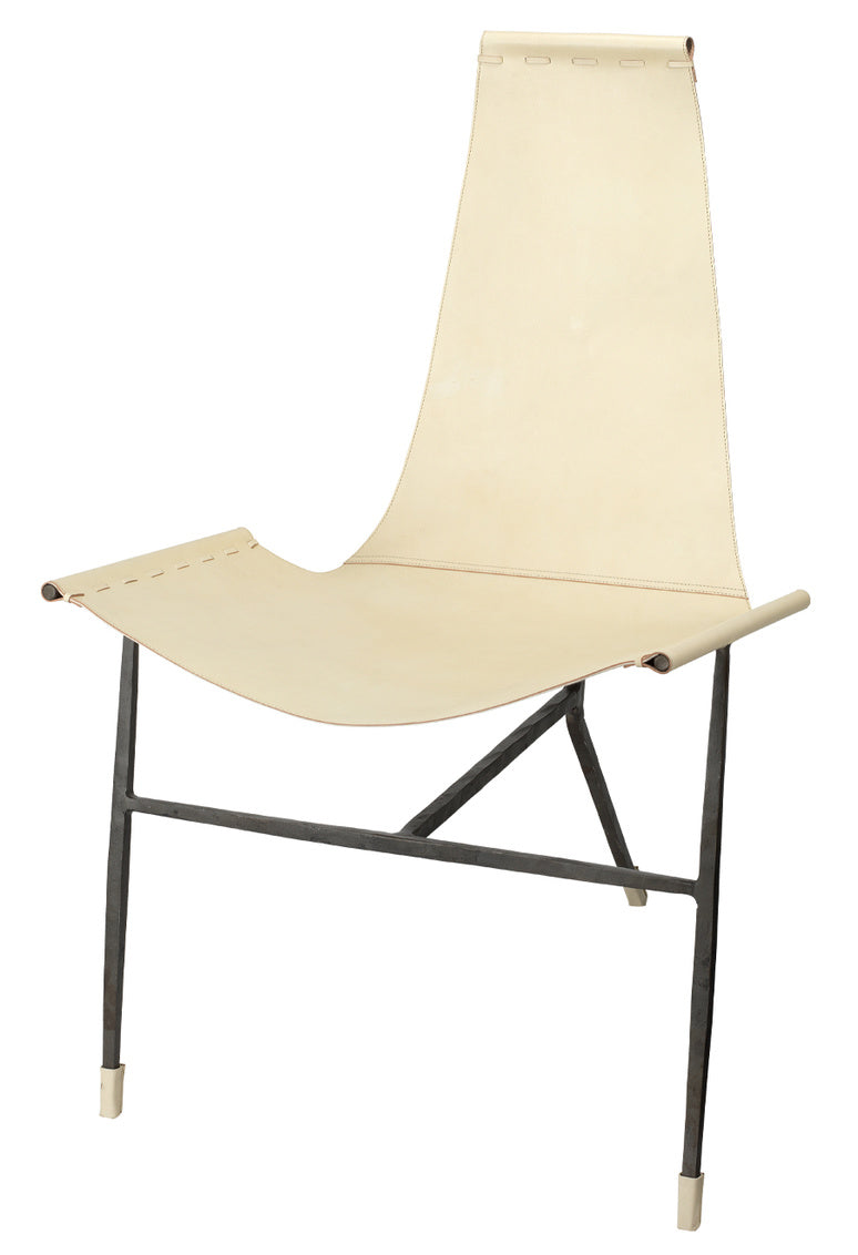 Jamie Young Abilene Lounge Chair -D 20ABIL-CHWH