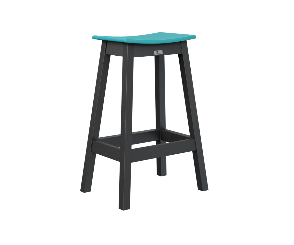 Berlin Gardens SADDLE BAR STOOL  SDBS2131