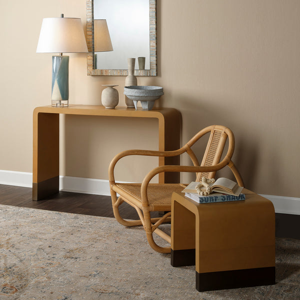 Jamie Young Waterfall Side Table -D. -ST 20WATE-STCA