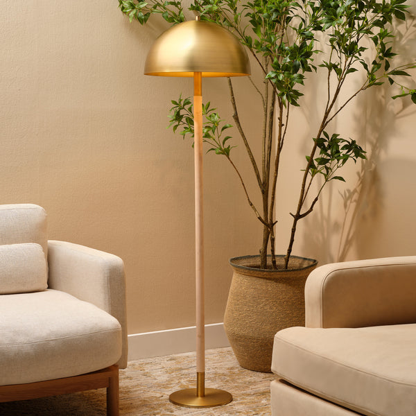Jaime Young January New Merlin Floor Lamp -D. 1MERL-FLAB
