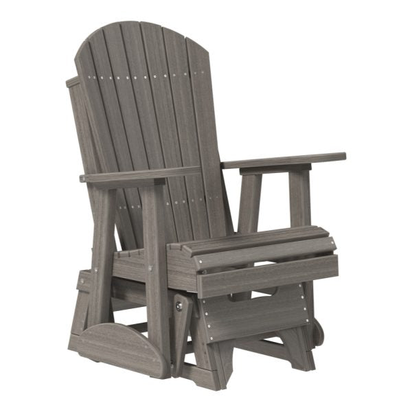 Luxcraft 2′ Adirondack Glider Chair 2APG