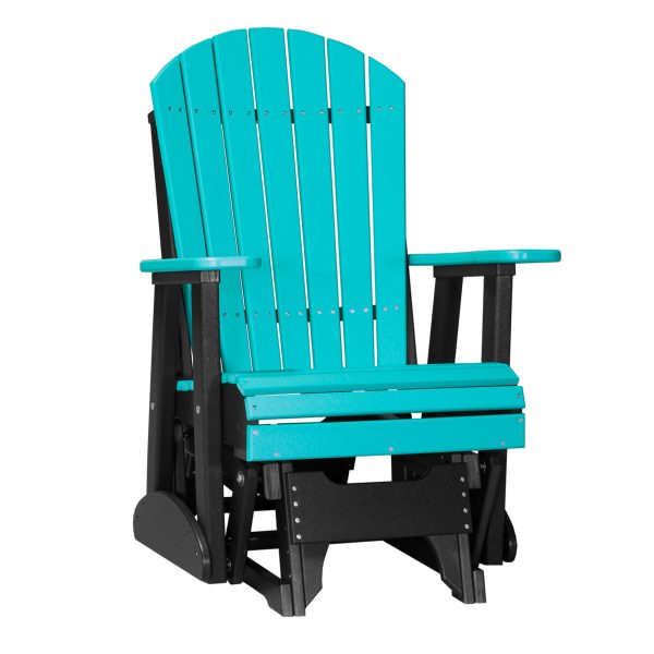 Luxcraft 2′ Adirondack Glider Chair 2APG