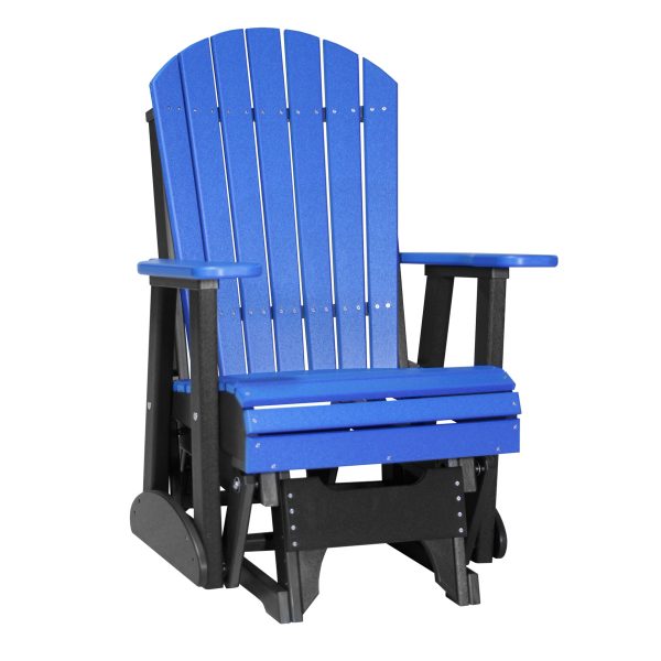 Luxcraft 2′ Adirondack Glider Chair 2APG