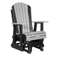 Luxcraft 2′ Adirondack Glider Chair 2APG