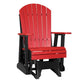 Luxcraft 2′ Adirondack Glider Chair 2APG