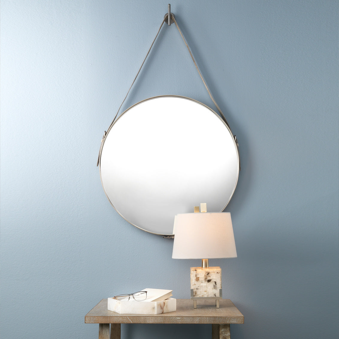 Jamie Young Round Mirror, Large -D. 7ROUN-LGWH