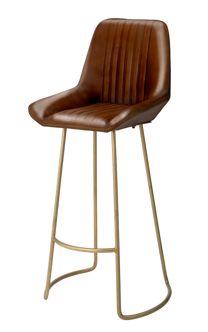 Jamie Young Perry Bar Stool -ST LS20PERBSBUF