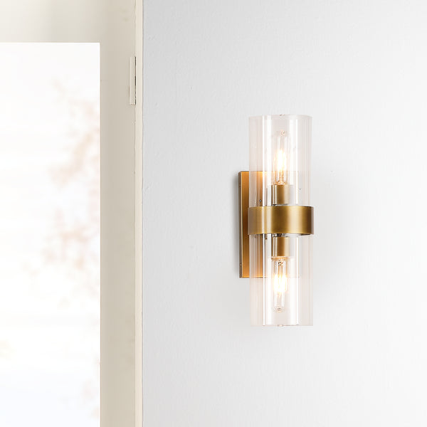 Chatham Wall Sconce, Antique Brass