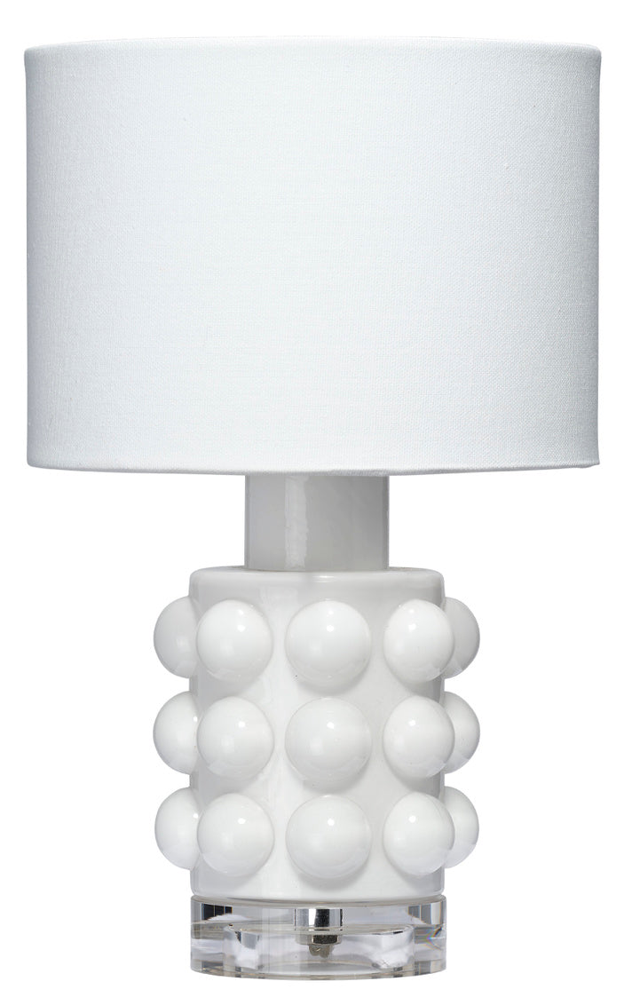 Jamie Young Seltzer Table Lamp LS9SELTZERWH