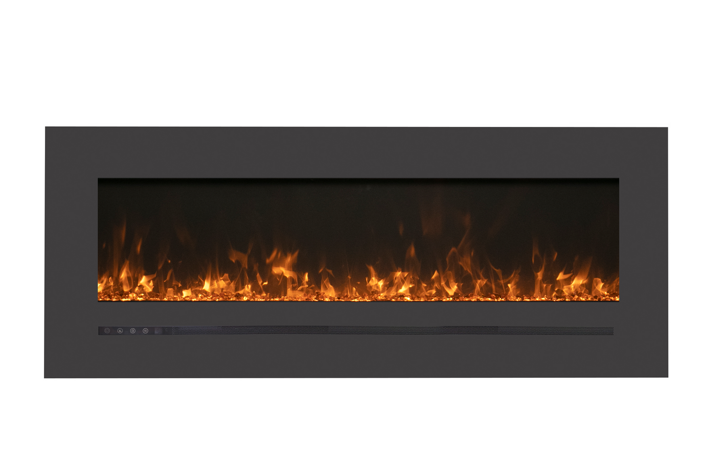 Amantii WM-FML-STL Linear Electric Fireplace