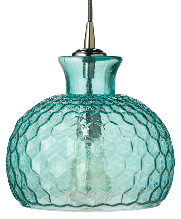 Clark 1-Light Glass Pendant