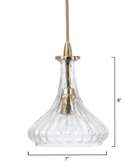 Isabella Carafe 1-Light Pendant