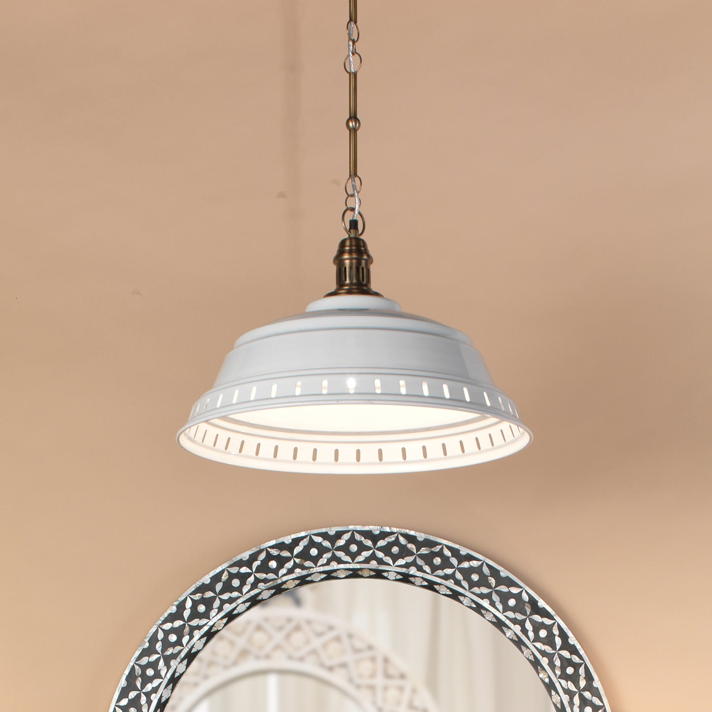 Provisions Metal 1-Light Pendant