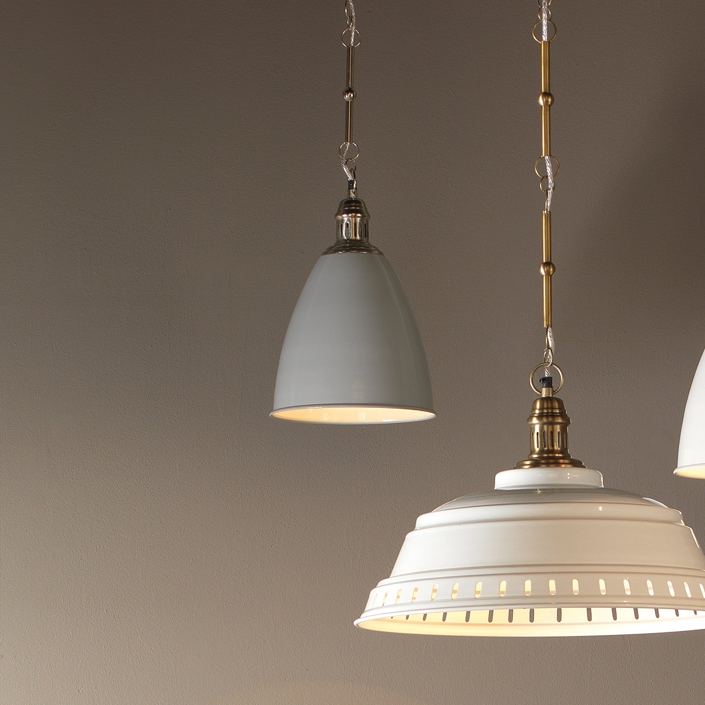 Tavern 1-Light Pendant, Grey