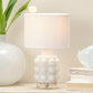 Jamie Young Seltzer Table Lamp LS9SELTZERWH