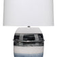 Jamie Young Horizon Striped Table Lamp -D. 9HORIZONGRBL