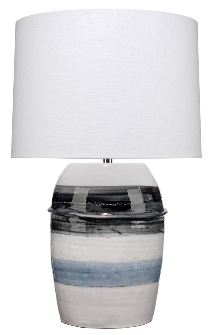 Jamie Young Horizon Striped Table Lamp -D. 9HORIZONGRBL