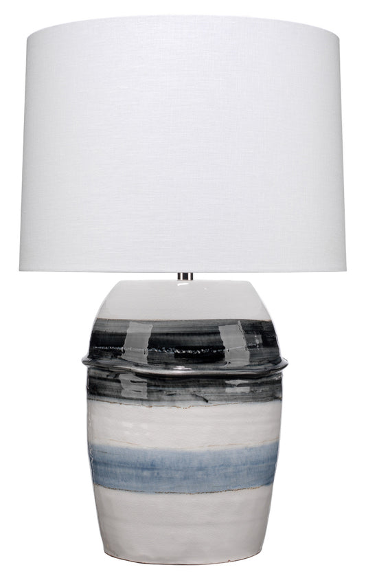 Jamie Young Horizon Striped Table Lamp -D. 9HORIZONGRBL