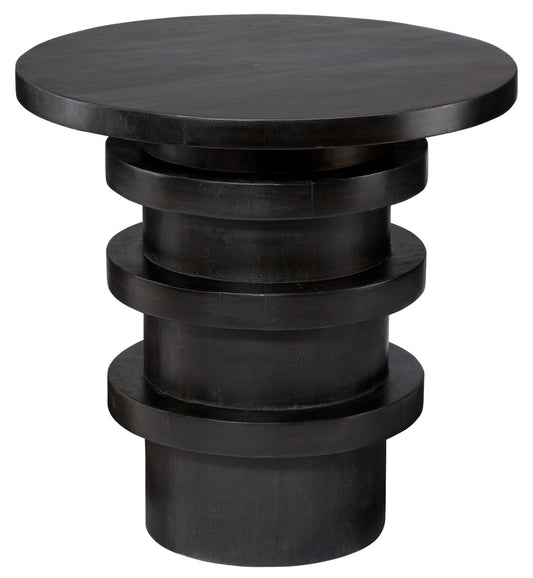 Jamie Young Revolve Side Table -D. 20REVO-STCH