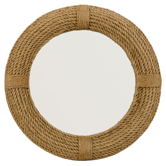 Round Rope Mirror