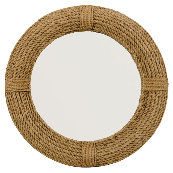 Round Rope Mirror