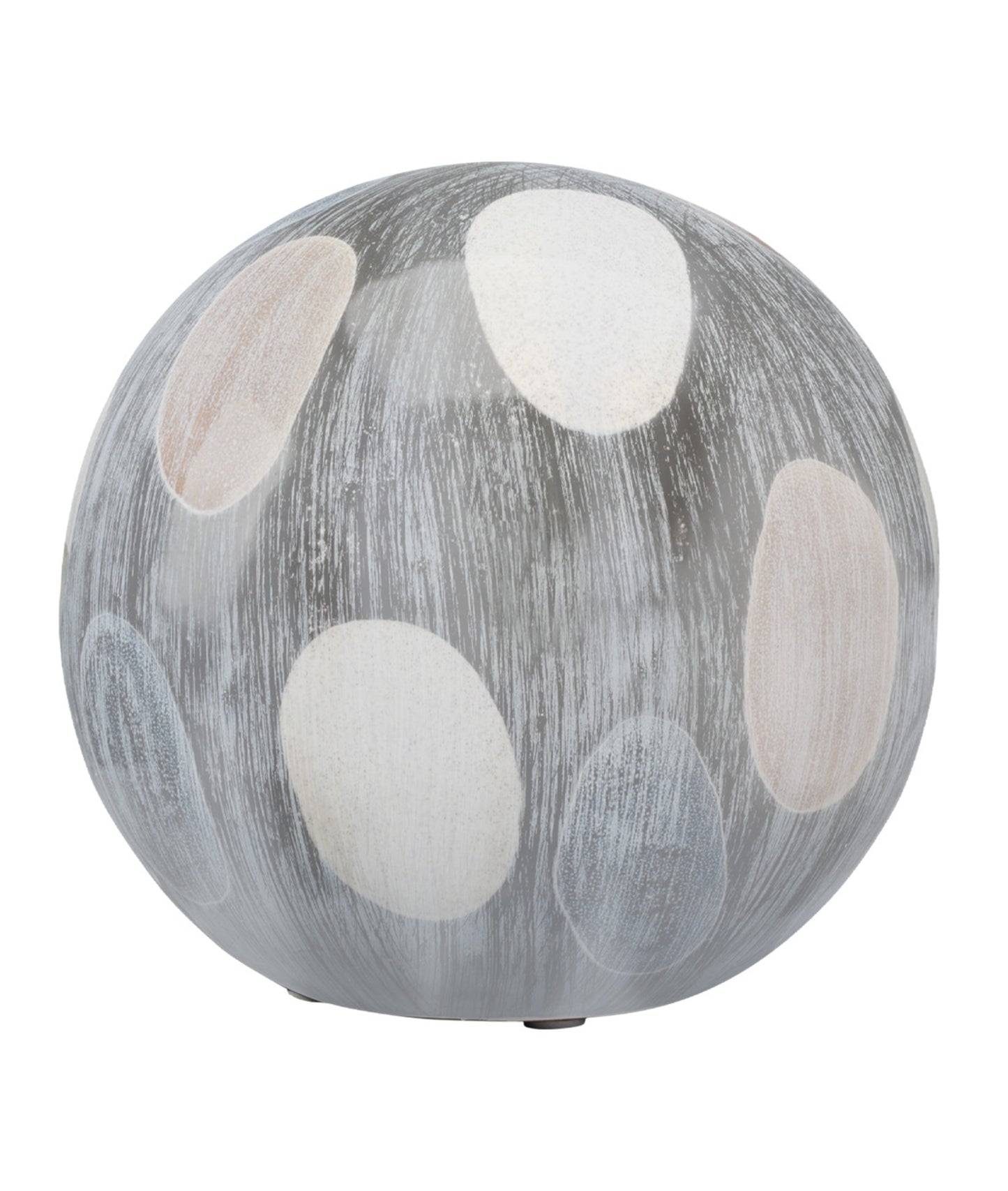 Painted Ceramic Sphere, Large