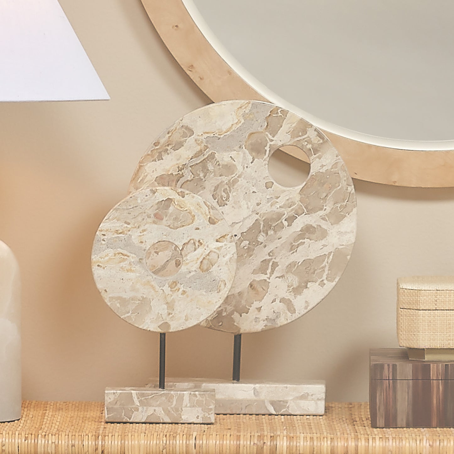 Satellite Marble Stand