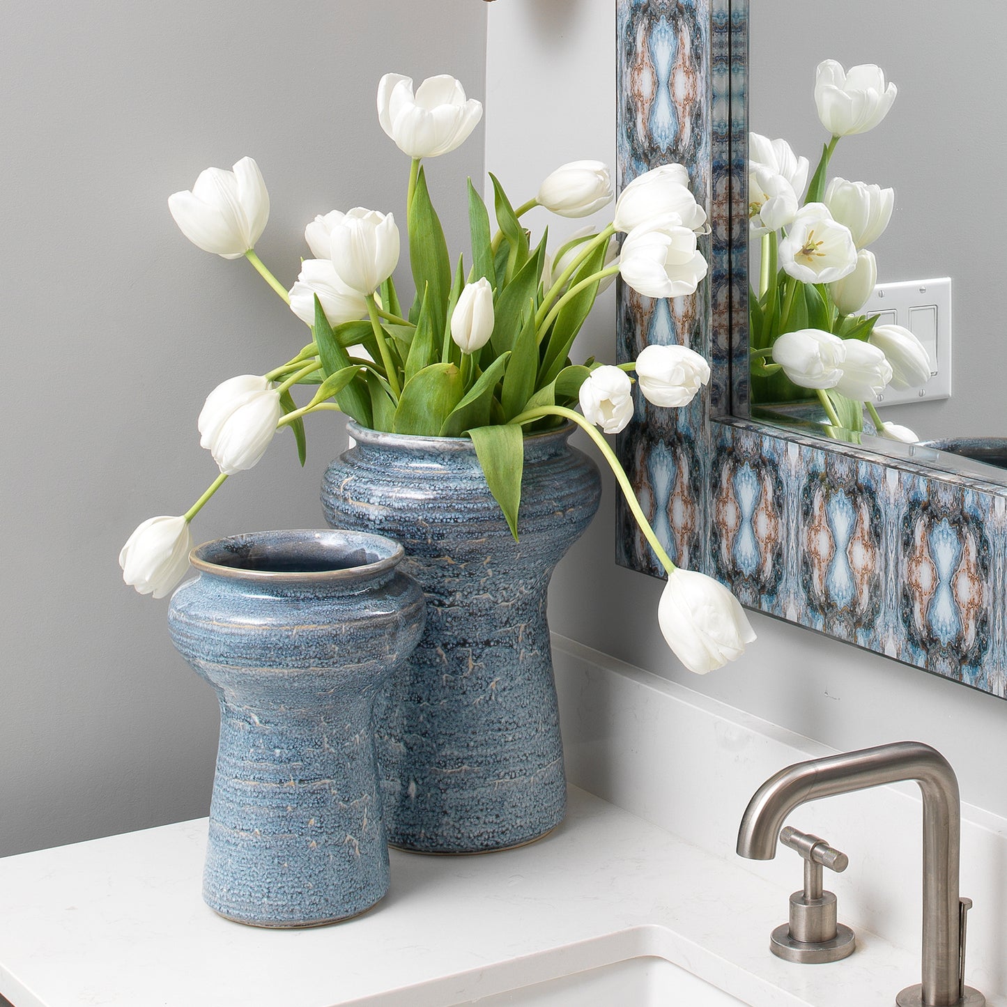 Snorkel Ceramic Decorative Vases