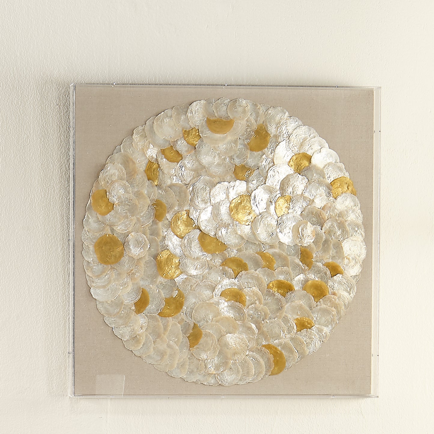 Tahiti Shell Wall Art