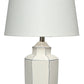 Jamie Young Outline Table Lamp LS9OUTLINEWH