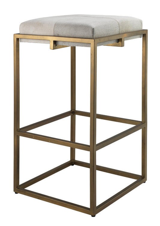 Jamie Young Shelby Bar Stool -D. 20SHEL-BSWH