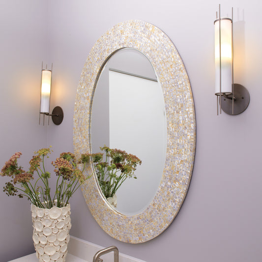 Jamie Young Oval Mirror, Large -D. 7OVAL-LGMOP