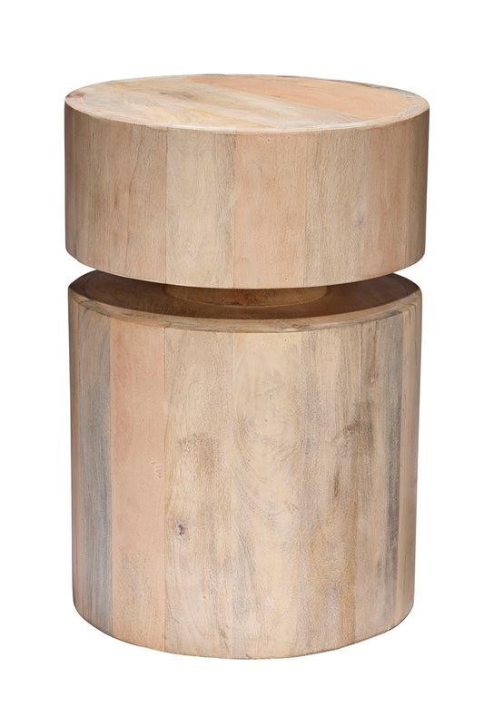 Jamie Young Dylan Round Side Table -D 20DYLA-STWW