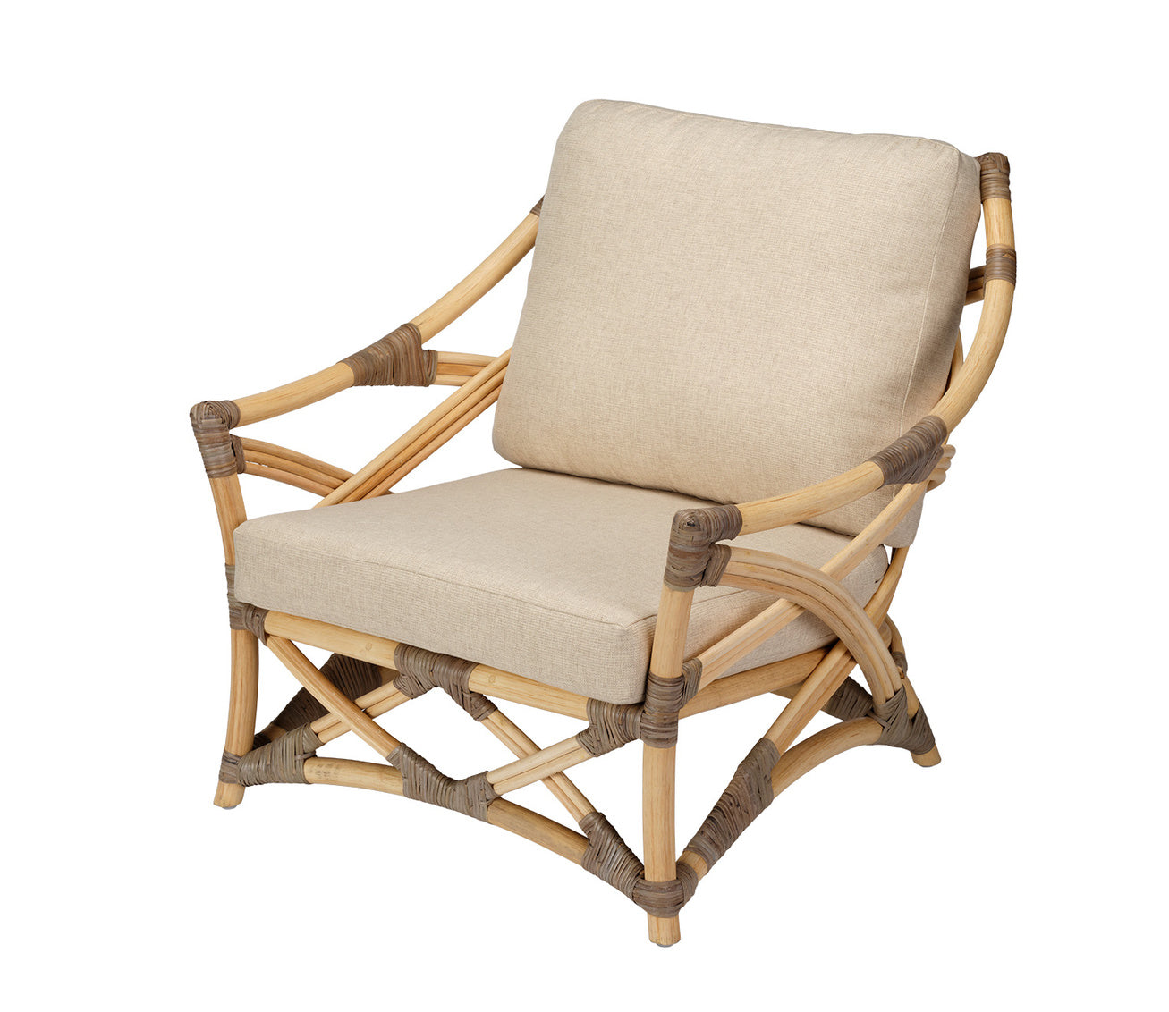 Jamie Young Dune Lounge Chair -D 20DUNE-CHGR