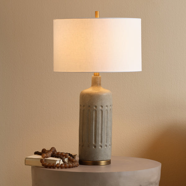 Annex Cement Table Lamp