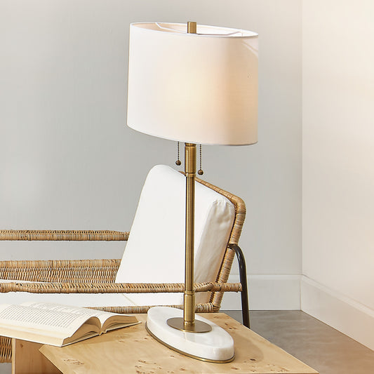 Barcroft Marble Table Lamp