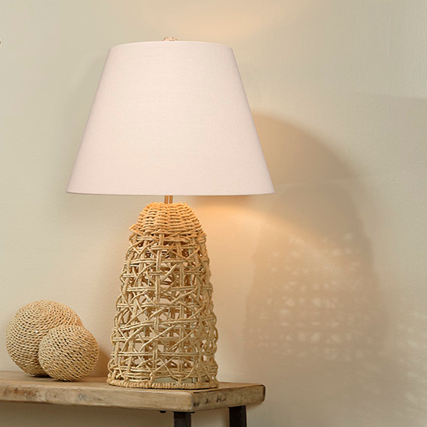 Kauai Rope Table Lamp