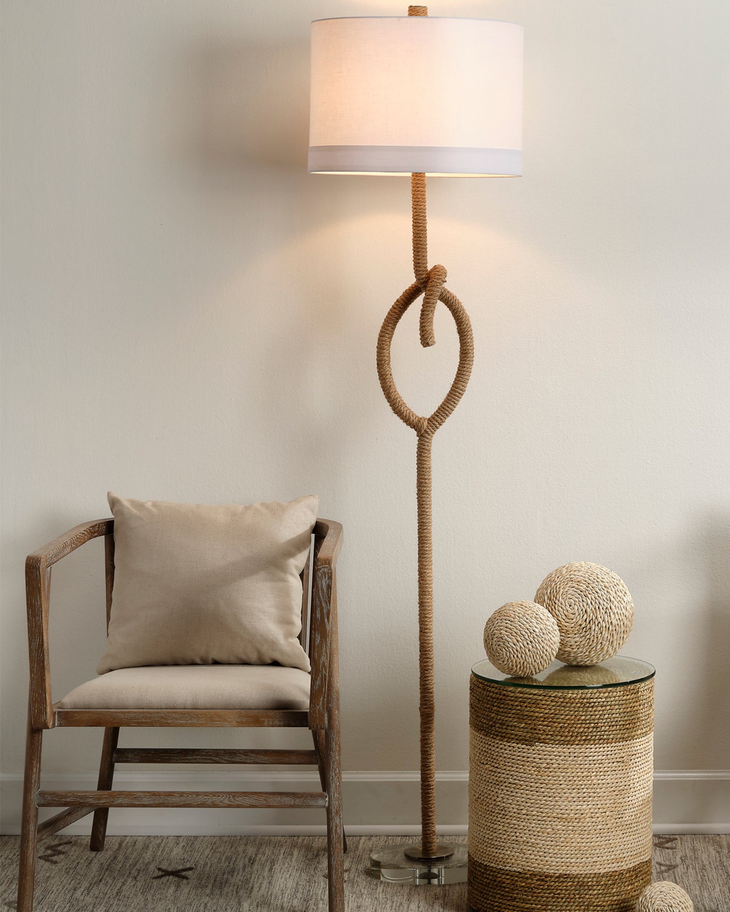 Knot Rope Floor Lamp