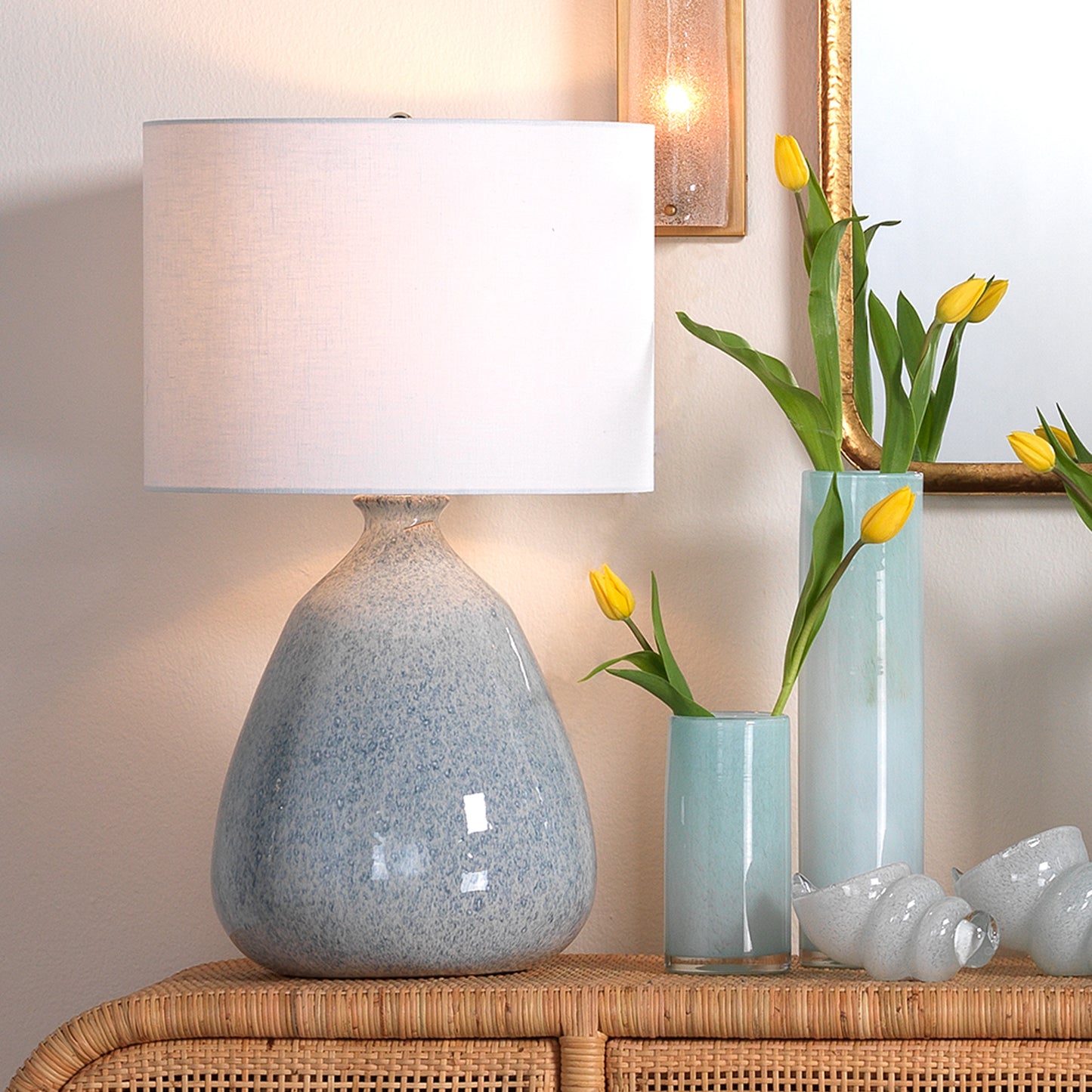 Levi Ceramic Table Lamp