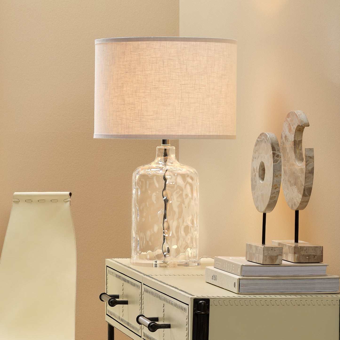 Napa Glass Table Lamp