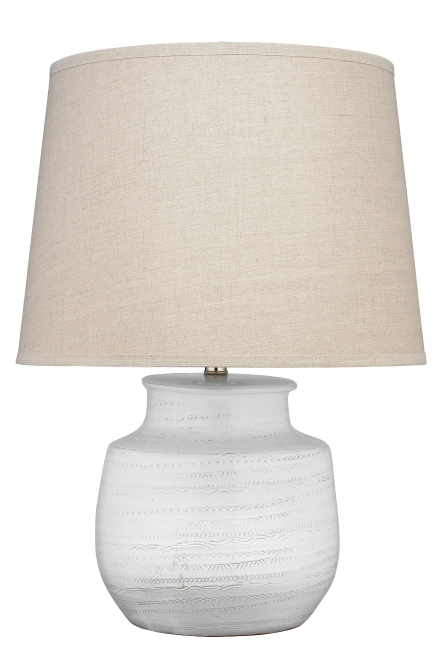 Trace Ceramic Table Lamp